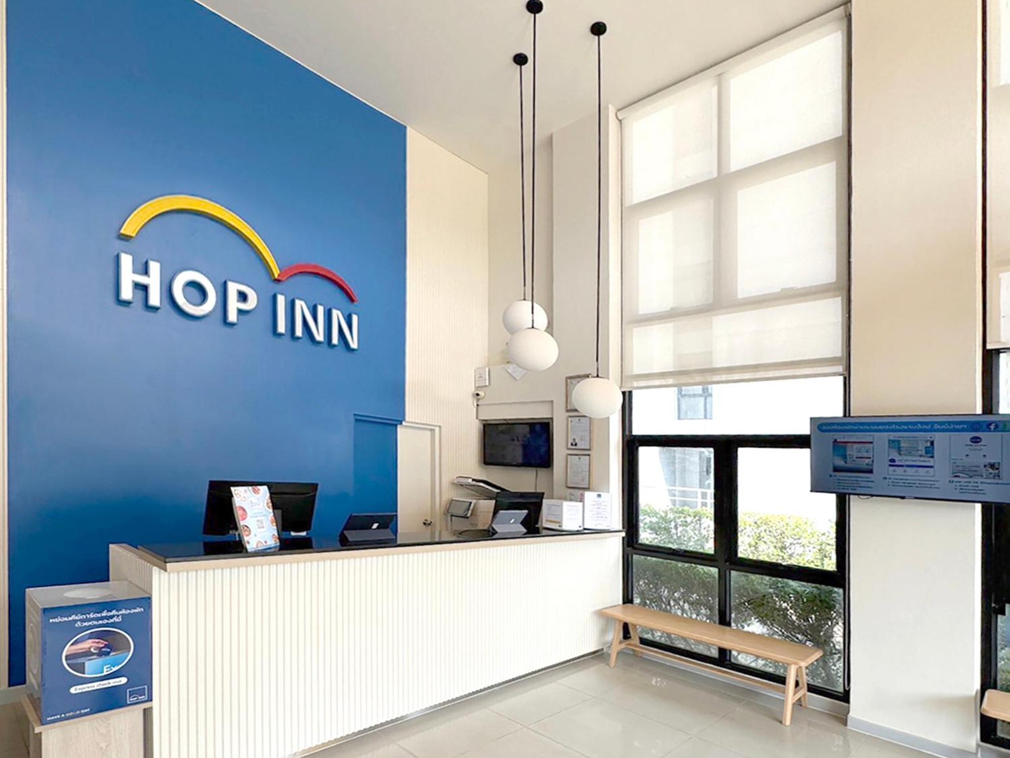 Hop Inn Nakhon Si Thammarat Bagian luar foto